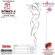 BS014 · Bodystocking blanco · Passion