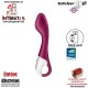 Hot Spot · Estimula el punto G con función calor y App · Satisfyer