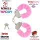 Furry Fun · Esposas recubiertas con un suave peluche · ToyJoy