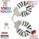 Furry Fun · Esposas recubiertas con un suave peluche · ToyJoy
