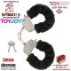 Furry Fun · Esposas recubiertas con un suave peluche · ToyJoy