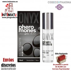 Onyx · Pheromone Men Toilette 14ml · Cobeco