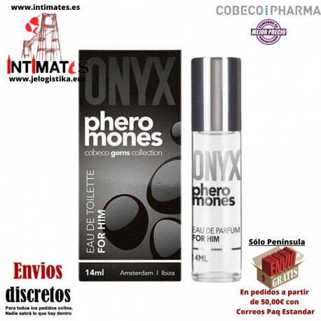 Onyx · Pheromone Men Toilette 14ml · Cobeco