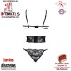 Noele set · Sensual body de delicado encaje · Beauty Night Fashion