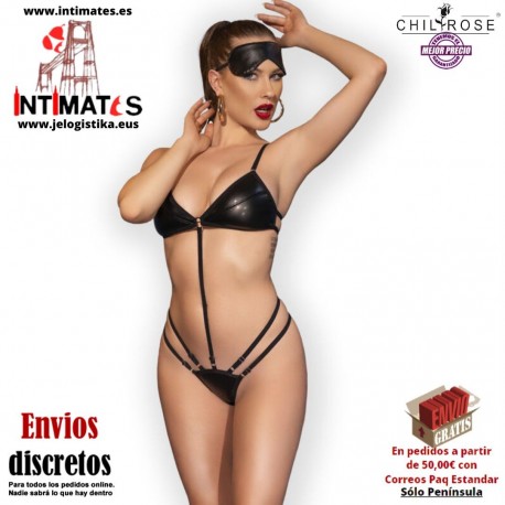 CR-4700 · Body y máscara · Chilirose