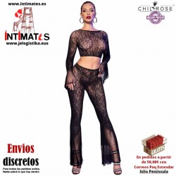 CR-4648 · Conjunto top + pantalón · Chilirose