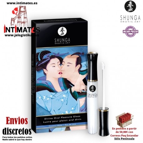 Divine Oral Pleasure Gloss · Coconut Water · Shunga