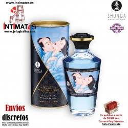 Coconut Thrills · Aceite de masaje efecto calor · Shunga