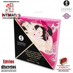 Aphrodisia Sea Salt Crystal · Sales de baño · Shunga