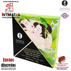 Moonlight Bath Lotus Flower 75 gr · Sales de baño · Shunga