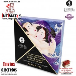 Moonlight Bath Exotic Fruits 75 gr · Sales de baño · Shunga