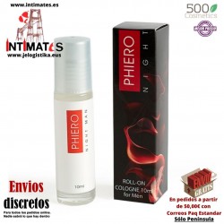 Phiero Night Man ♂ · Perfume con feromonas · 500Cosmetics