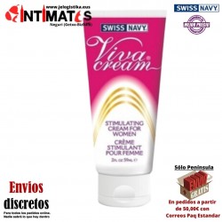 Viva Cream® 10 ml · Estimula y potencia el deseo en la mujer · Swiss Navy