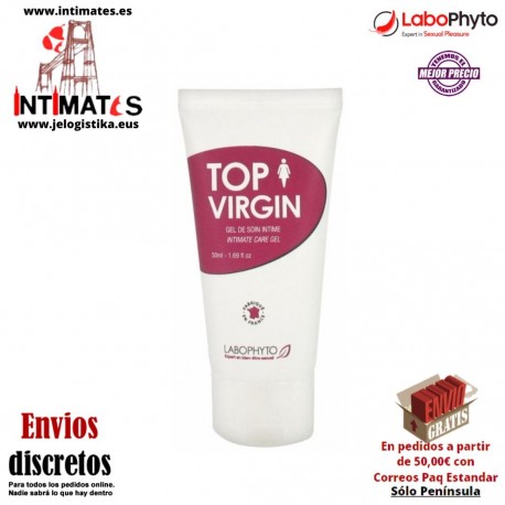 TopVirgin ♀ - 50ml · Estrecha la vagina · LaboPhyto