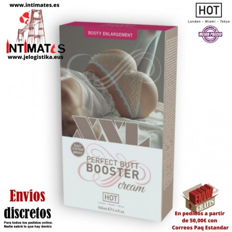 XXL Booster Perfect Butt 100ml · Crema para reafirmar los gluteos · Hot