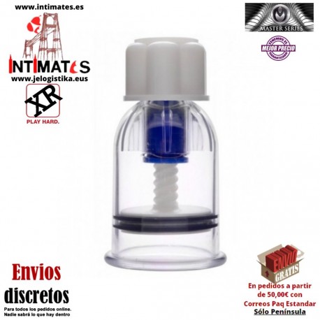 Intake · Dispositivo de succión anal · Master Series 