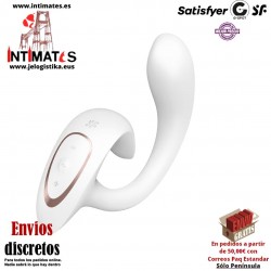 G for Goddess 1 · Vibrador conejo para estimular el punto G · Satisfyer