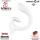 G for Goddess 1 · Vibrador conejo para estimular el punto G · Satisfyer