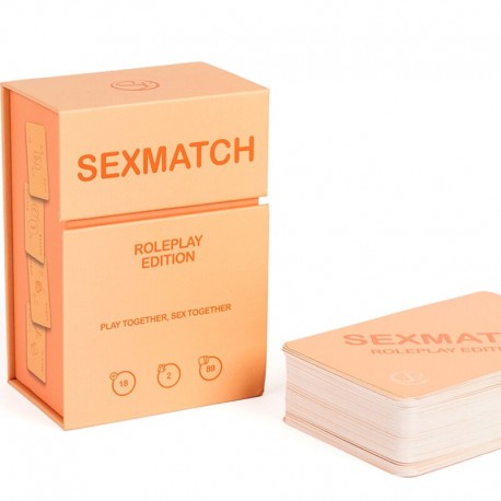 Sexmatch Roleplay Edition · Juego de cartas para parejas · Secret Play