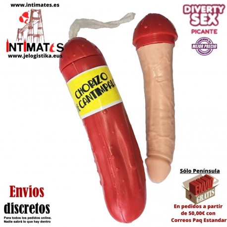 Chorizo picante de Cantimpalo · Diverty Sex