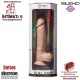 Model 1 · Real Skin Premium Silicone Dildo 210mm · Silex
