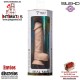 Model 1 · Real Skin Premium Silicone Dildo 178mm · Silex