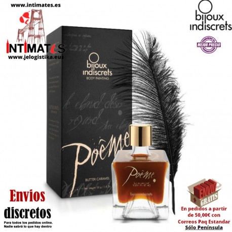 Poême · Pintura Corporal - Caramelo salado · Bijoux