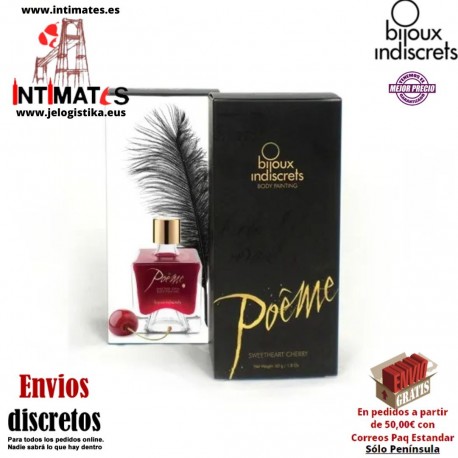 Poême · Pintura Corporal - Cereza · Bijoux