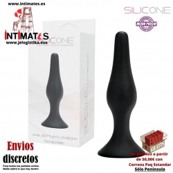 Bottle 3 · Plug anal de silicona de 115mm · Silicone