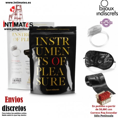 Instrumentos de Placer · Nivel rojo · Bijoux