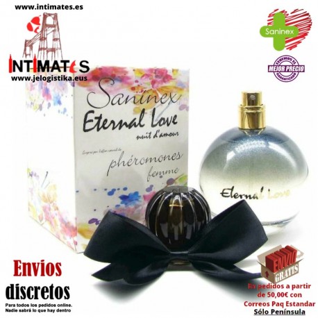 Eternal Love Nuit D'Amour Woman · Eau de parfum phéromone · Saninex