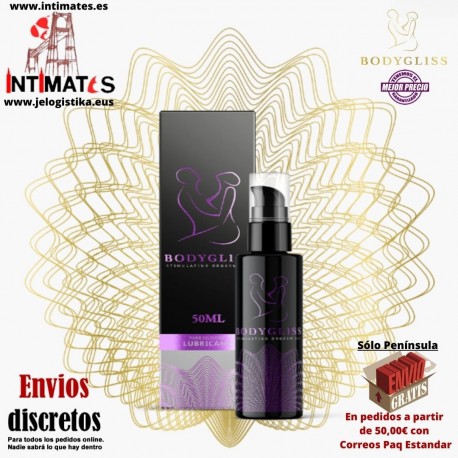 Stimulating Orgasm Gel · Orgasmos más intensos · Bodygliss