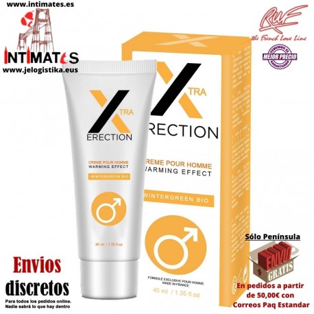 Xtra Erection  · Crema estimulante para el pene · Ruf