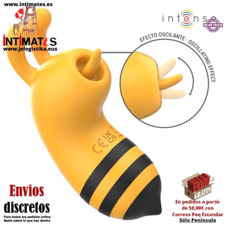 Willy · Estimulador con un diseño encantador en forma de abeja · Intense