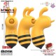 Willy · Estimulador con un diseño encantador en forma de abeja · Intense