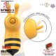 Willy · Estimulador con un diseño encantador en forma de abeja · Intense