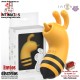 Willy · Estimulador con un diseño encantador en forma de abeja · Intense