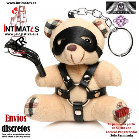 BDSM Bondage Bear · Accesorio llavero · Master Series