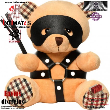 BDSM Teddy Bear Plush · Osito de Peluche · Master Series