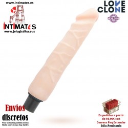 Jansen 260mm · Vibrador que no necesita lubricante · Love Clone