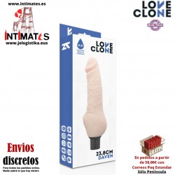 Daven · Vibrador con tecnología Self Lubrication · LoveClone