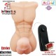 Temptation Bigger Man · Torso con pene vibrador · Baile