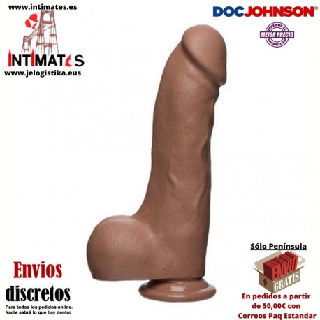 Master D - Firmskyn™ · Consolador con 254mm · The D™ by Doc Johnson