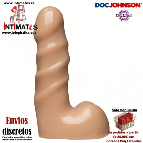 Raging Hard-Ons  5" · Consolador con 146mm · Vac-U-Lock™ by Doc Johnson