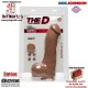Master D - Ultraskyn™ 304mm · Pene realista con escroto · The D™ Doc Johnson