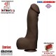Master D - Ultraskyn™ 304mm · Pene realista con escroto · The D™ Doc Johnson
