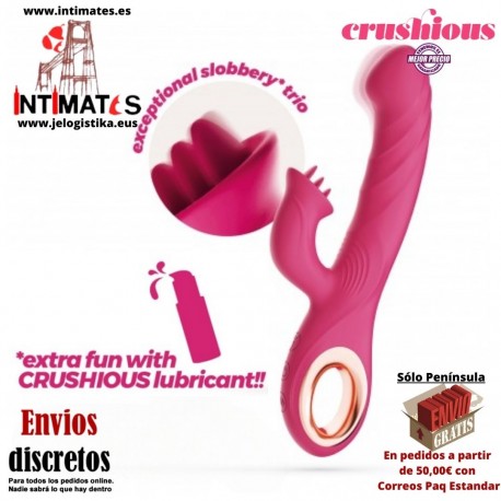 Mirenca · Cunnilingus combinado con un masaje del punto G ·  Crushious