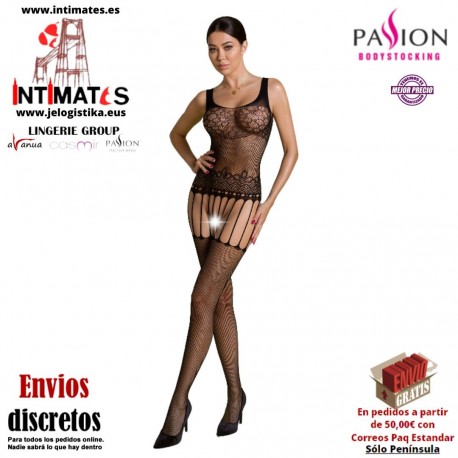 ECOBS001 · Bodystocking fabricado con materiales reciclados · Passion