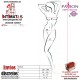 BS024 · Bodystocking de red con abertura · Passion