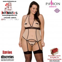 Viena · Corsé y tanga · Passion